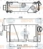 VOITH 53656523 Oil Cooler, retarder